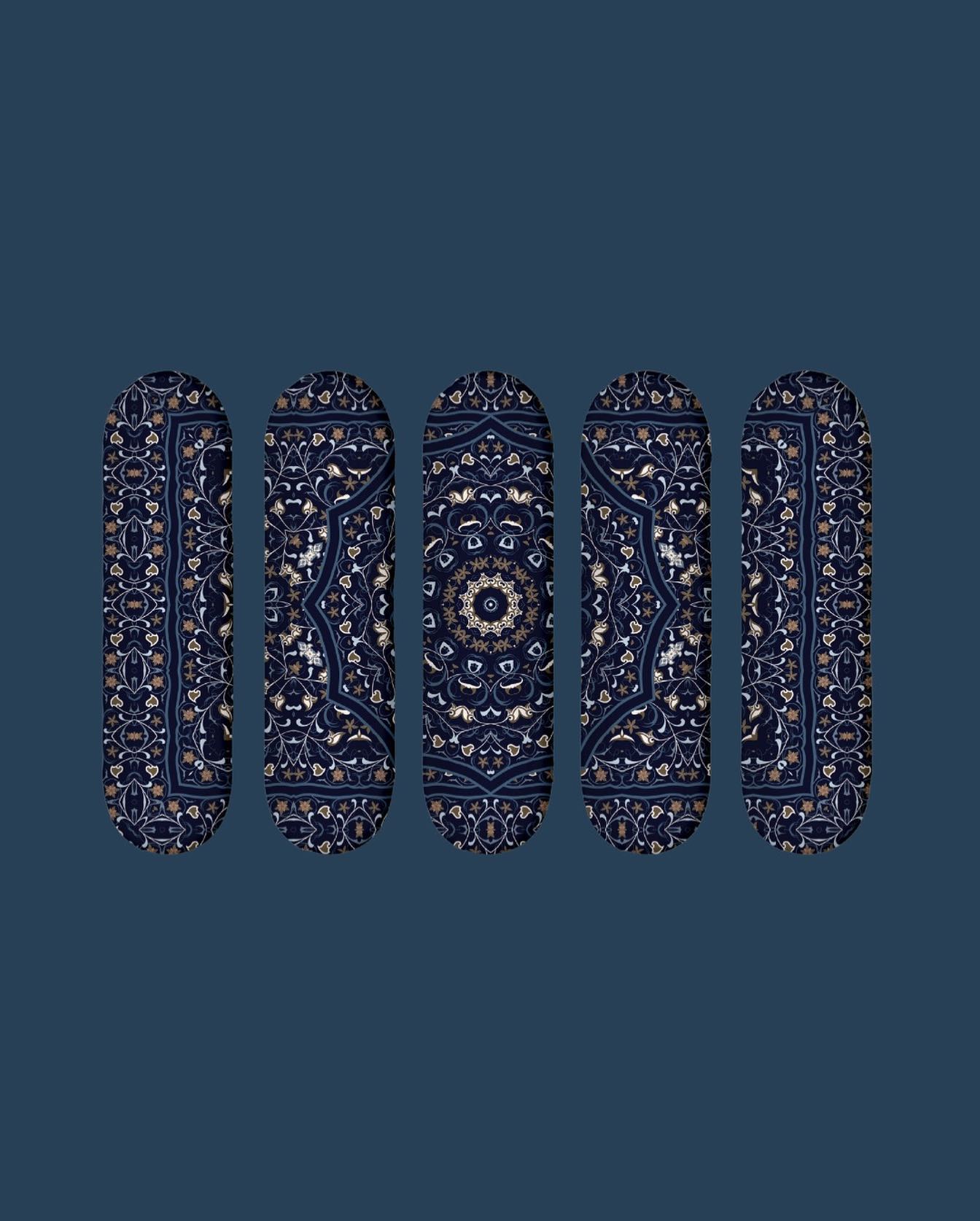 ArtDeck Axel - Sleek Printed Skateboards