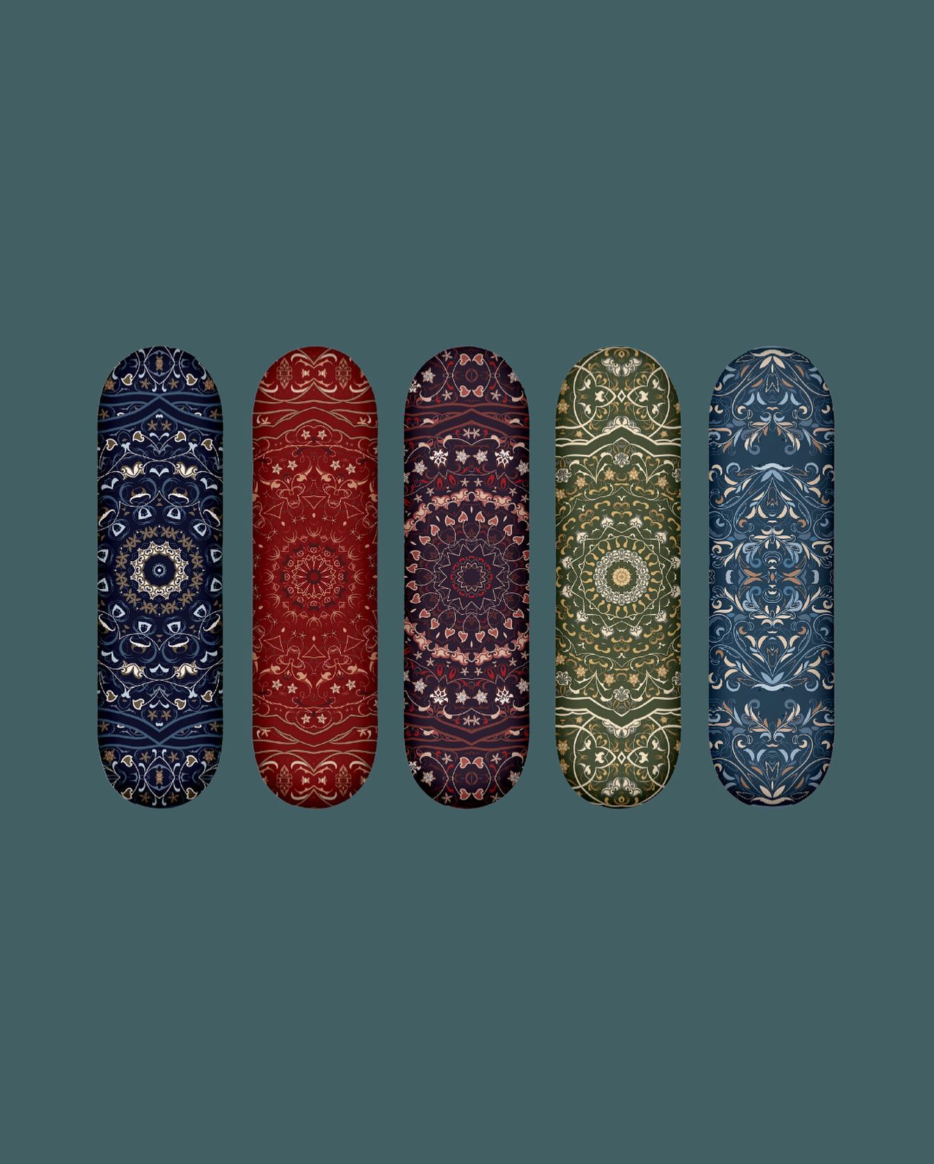 ArtDeck Axel - Sleek Printed Skateboards