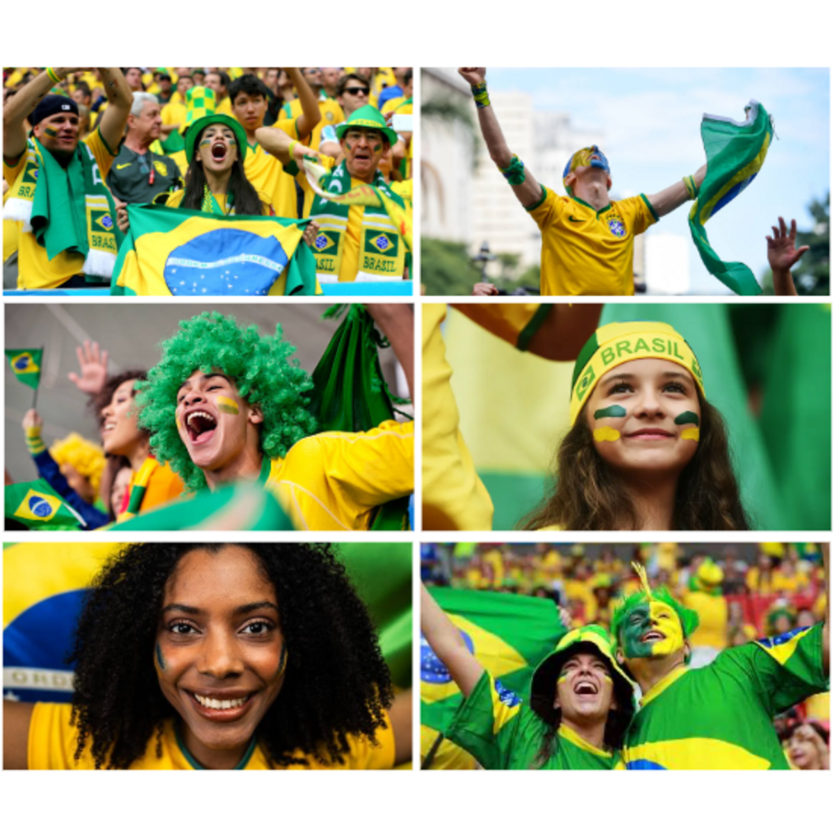 Bastão de Maquiagem Facial para Pintura Artística 0% Álcool - Verde/Amarelo