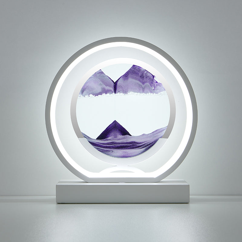 Modern Kinetic Sand Lamp - Art Hourglass