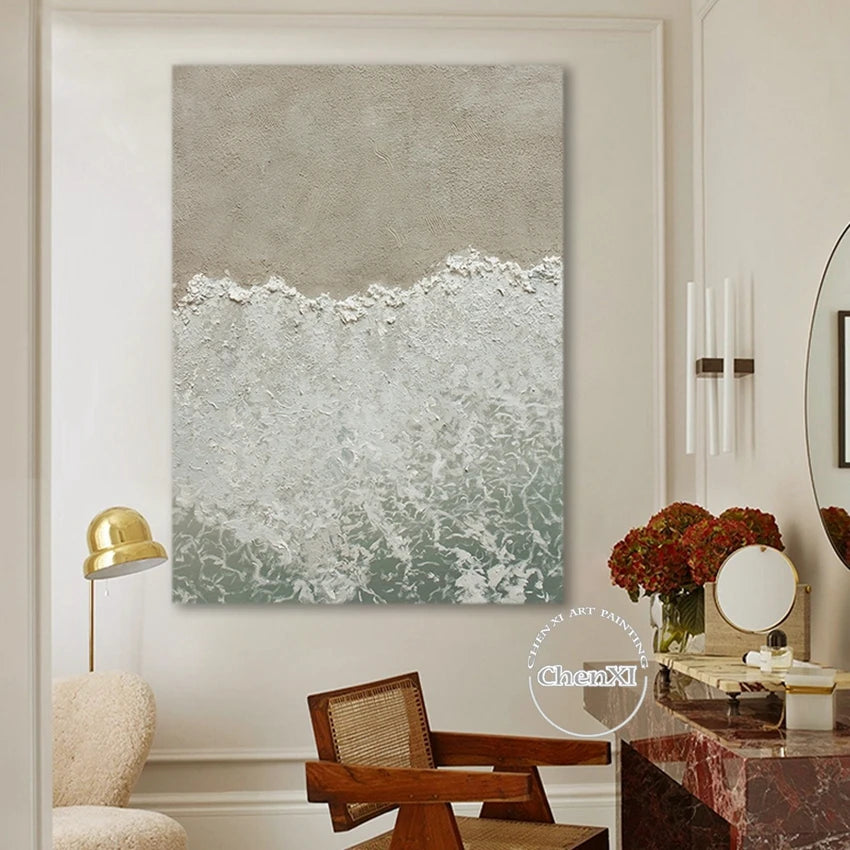 Abstract Seascape - Oil on Canvas