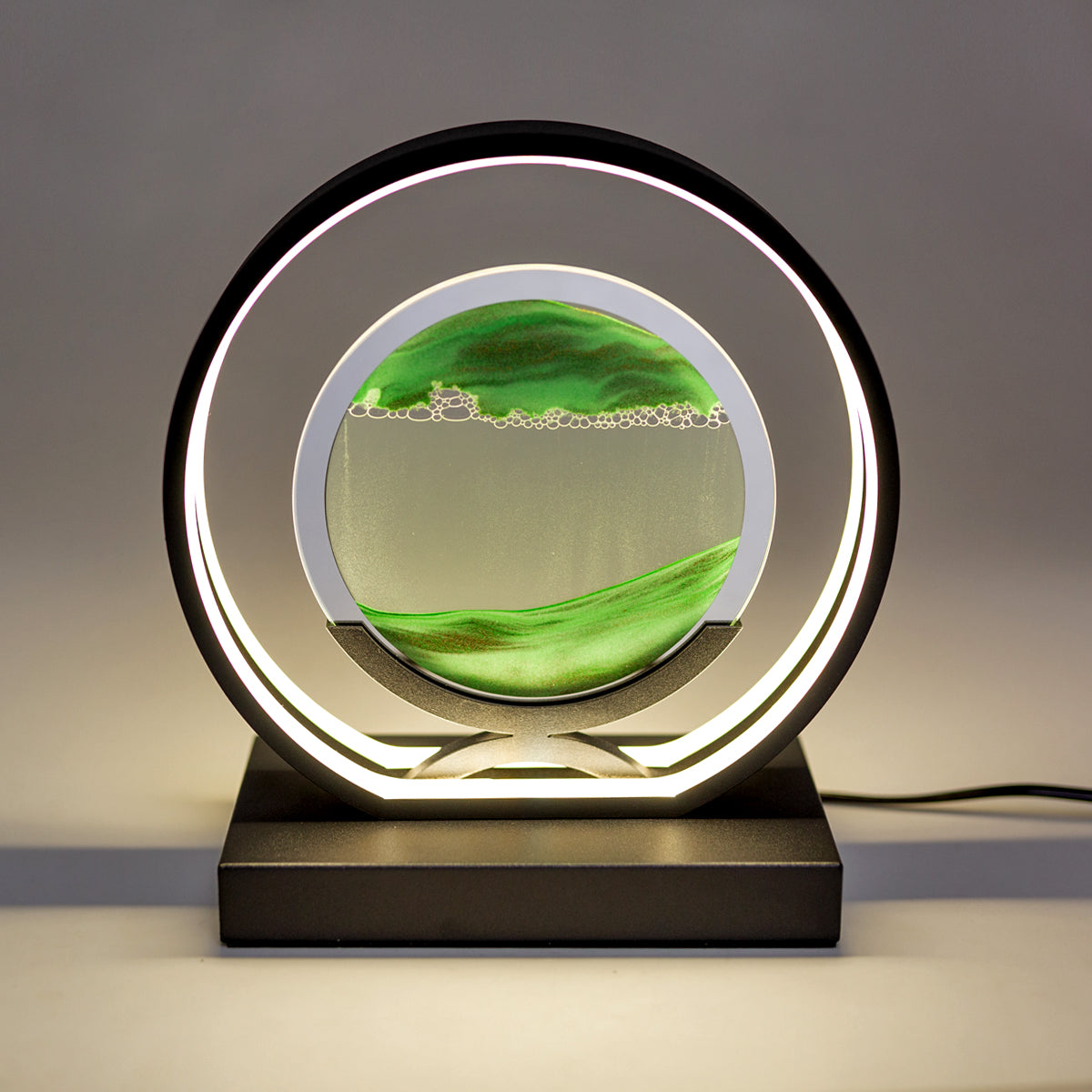 Modern Kinetic Sand Lamp - Art Hourglass